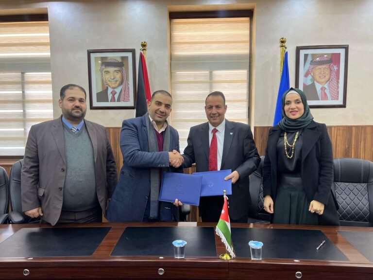 اتفاقية تعاون بين جامعة جدارا وأكاديمية نسيج الإبداع للتدريب