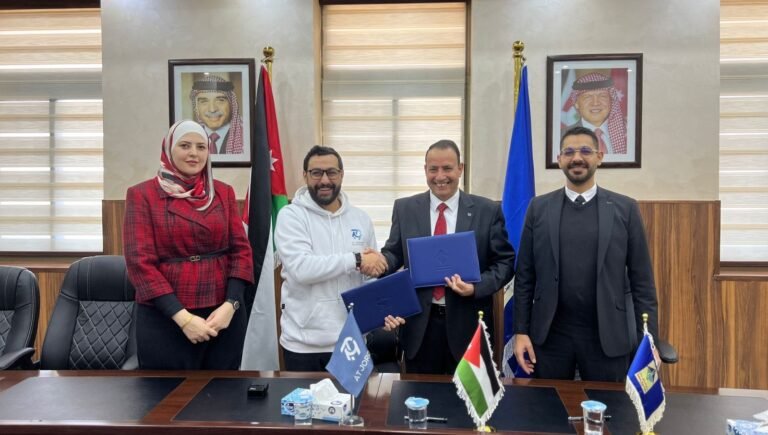 توقيع اتفاقية تعاون مشتركة بين جامعة جدارا ومؤسسة علي طبيشات للإنتاج والتوزيع الفني