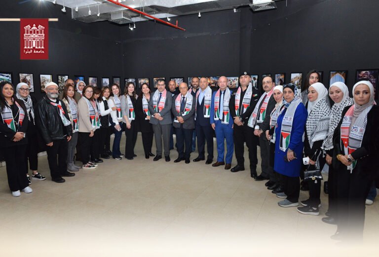 جامعة البترا تنظم معرضًا بعنوان: “الصورة تنتصر” دعمًا لإخواننا في غزة