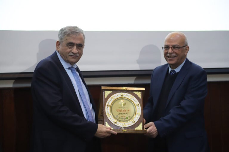 حفل تكريم الفائزين بجائزة البحث العلمي لطلبة الجامعات الأردنية في دورته الـ25