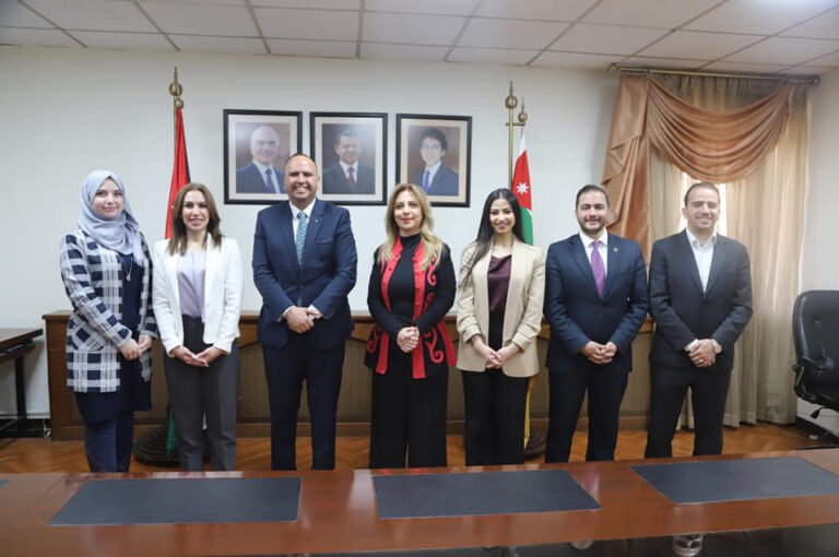 مذكرة تفاهم بين “الأردنية” وجمعية سند للفكر والعمل الشبابي