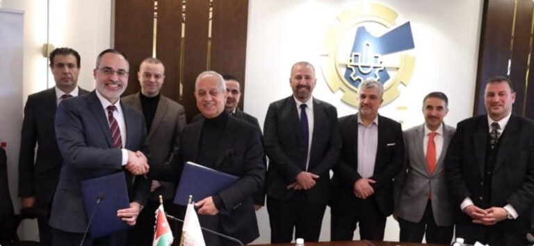 جامعة الحسين التقنيّة وغرفة صناعة الأردن توقّعان مذكّرة تفاهم في سبيل تمكين الشباب وتوفير فرص تدريب وتشغيل لهم