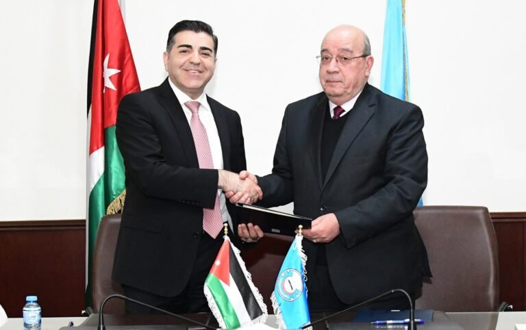 مذكرة تفاهم بين جامعة العلوم والتكنولوجيا الأردنية والأكاديمية الدولية للصحة المجتمعية “أياف” لتعزيز الصحة العامة