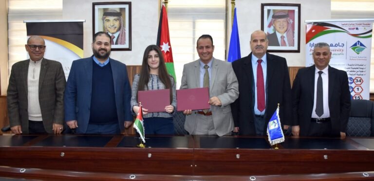 جامعة جدارا توقع اتفاقية تعاون مشتركة مع مؤسسة سوفانا للإستشارات وتطوير المشاريع الإقتصادية