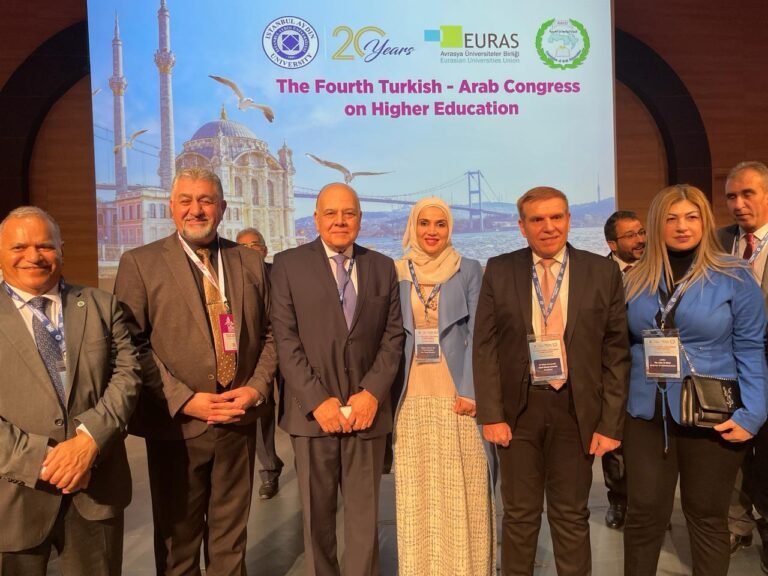 جامعة جدارا تشارك في مؤتمرين دوليين في تركيا وتوقع اتفاقية تعاون