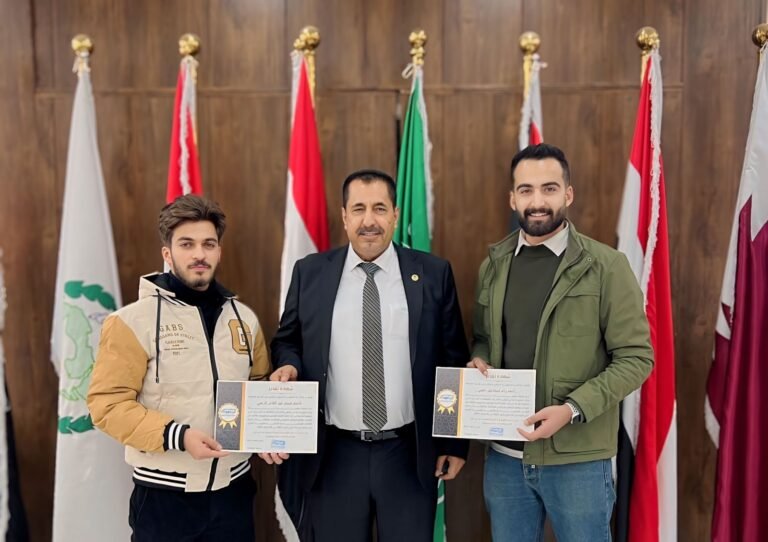 المراشده يشيد بتميز طلبة جامعة جدارا