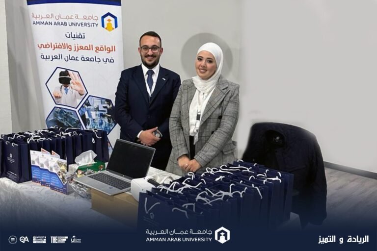 “عمان العربية ” تشارك في ورشة عمل حول كيفية اختيار التخصص الجامعي بالنادي الأهلي الأردني