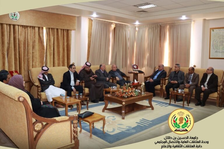 جامعة الحسين بن طلال تكرم الداعمين لها في عدة مشاريع ريادية