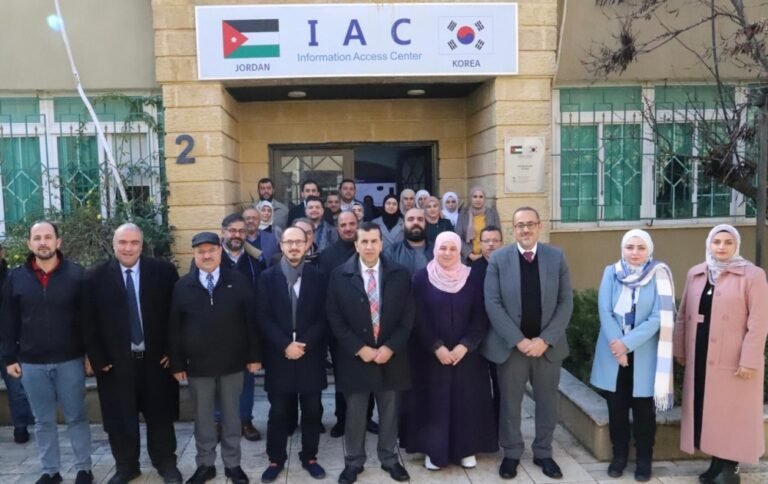 رئيس جامعة البلقاء التطبيقية يلتقي أعضاء الهيئة التدريسية الجدد