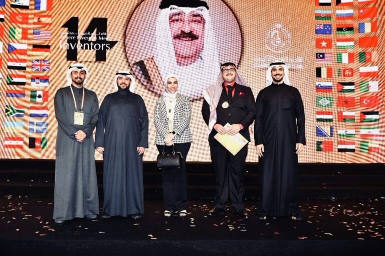 طالب من البلقاء التطبيقية يحصل على الميدالية البرونزية في مسابقة المعرض الدولي للإختراعات في الكويت