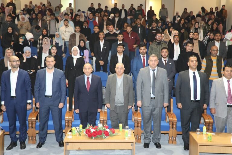 تخريج طلبة برنامج “إسعَ” في جامعة آل البيت