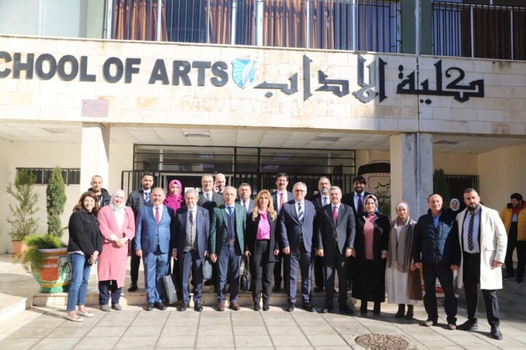 “الأردنية” تستقبل وفد مجلس التعليم العالي التركي وتبرم اتفاقيات مع خمس جامعات تركية