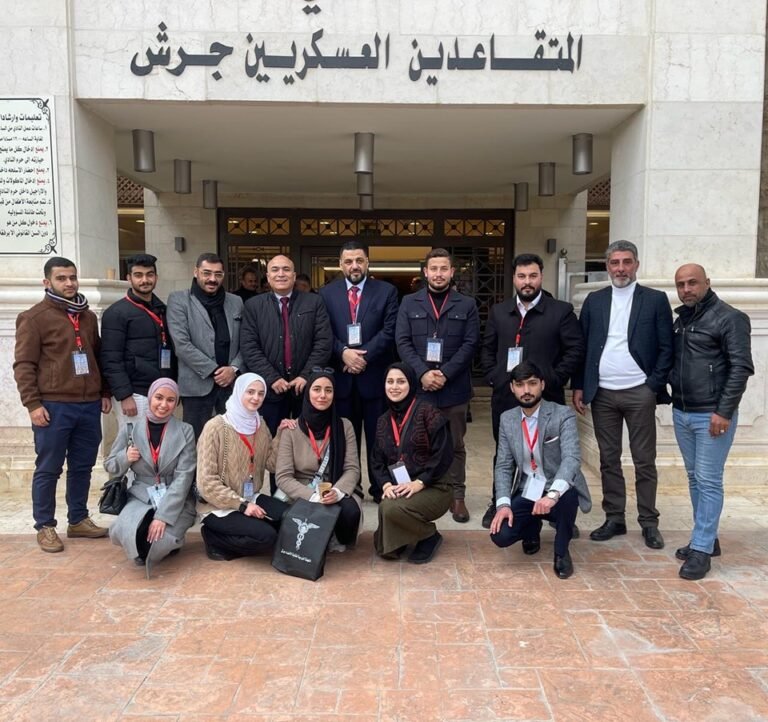 جامعة جرش تشارك في المؤتمر الطبي الدولي السادس للجنة الفرعية لنقابة الأطباء فرع جرش