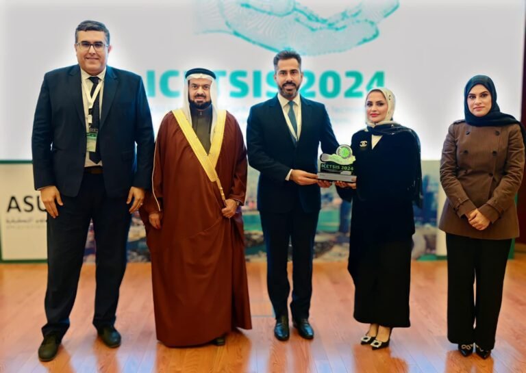 السعود متحدثاً رئيسياً في المؤتمر الدولي للتقنيات الناشئة للاستدامة والأنظمة الذكية في مملكة البحرين