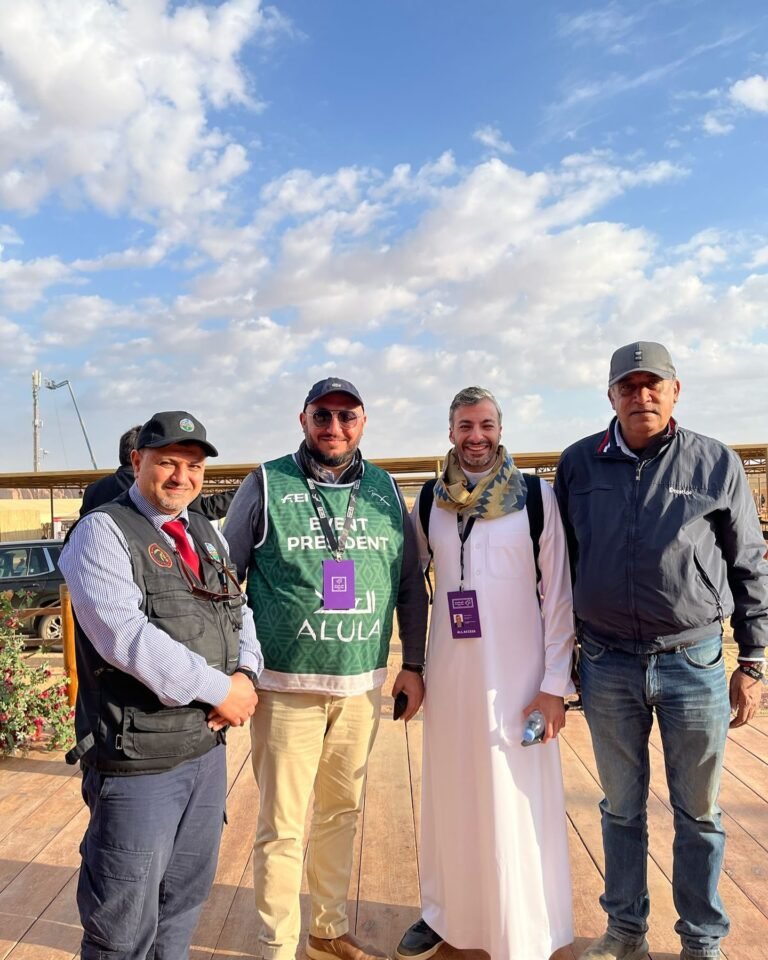 جامعة الزرقاء تشارك في مسابقة العلا للفروسية