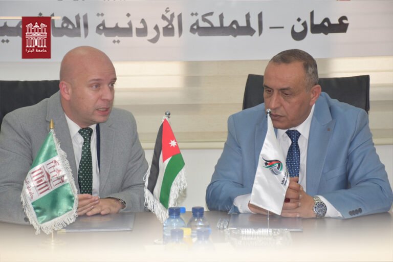 جامعة البترا توقع اتفاقية تعاون مشترك مع الاتحاد الأردني لكرة الطائرة