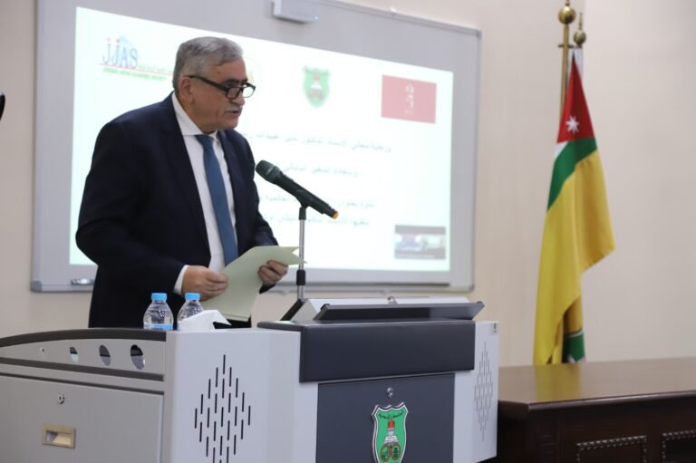 ندوة في “الأردنية” بالتعاون مع السفارة اليابانية حول أزمة المياه العالمية والحلول التكيفية للأردن
