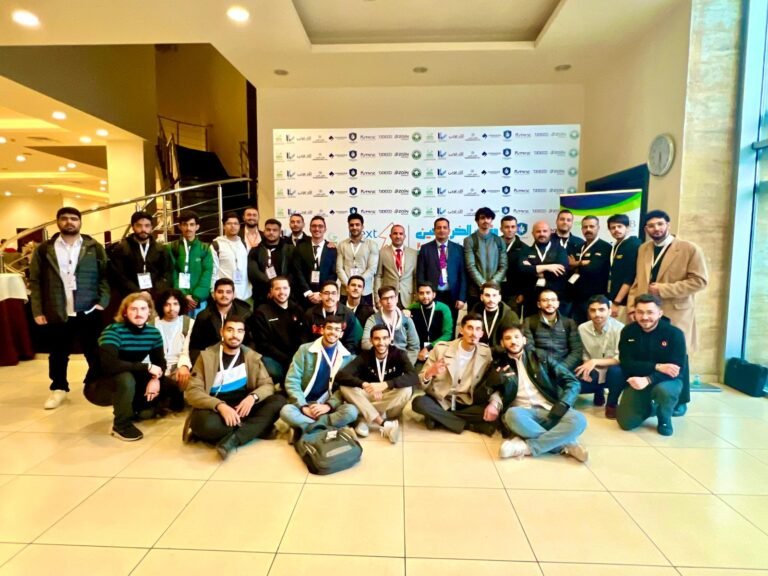 المراكز الثلاث الأولى لطلبة وخريجي جامعة العلوم والتكنولوجيا في مسابقة أمن المعلومات (CTF JO)