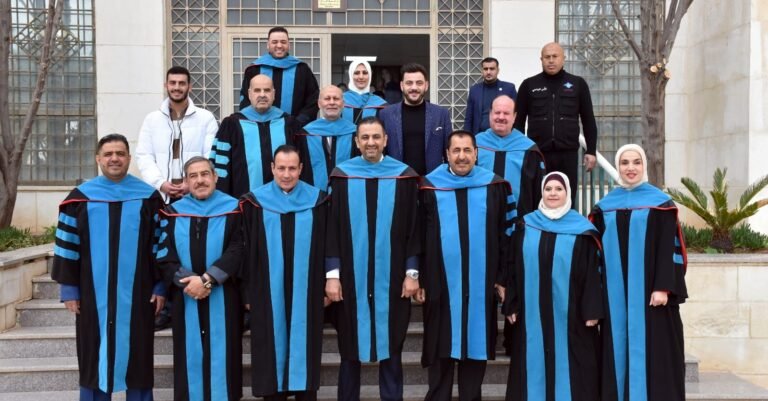 النائب خالد موسى أبو حسان يرعى حفل تخريج الفوج “13” من طلبة جامعة جدارا