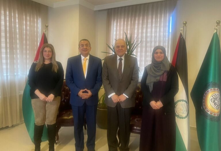 عميد “آداب اليرموك” يزور اتّحاد الجامعات العربيّة في عمّان