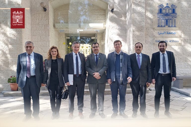 جامعة البترا تبحث تعزيز التعاون مع الوكالة الجامعية الفرنكوفونية