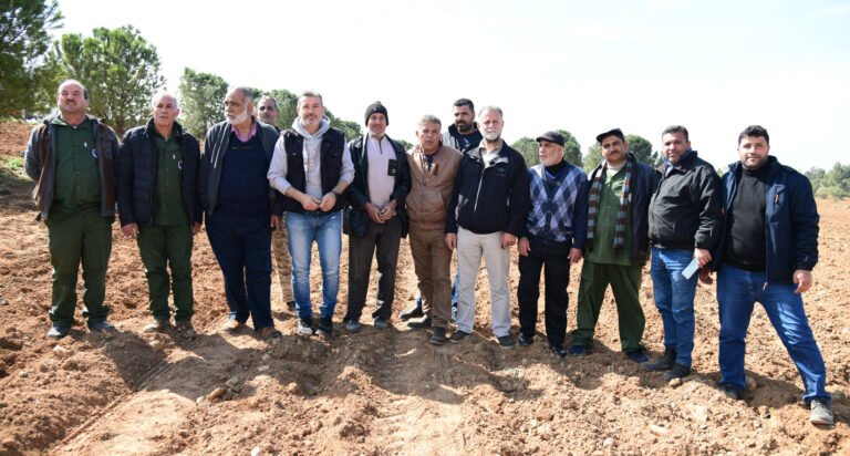 جامعة العلوم والتكنولوجيا الأردنية تحتفل بيوم الشجرة