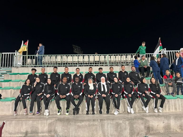 فرق الجامعة الهاشمية تتألق في انطلاقة مشاركتها في الدورة الشتوية لبطولة الالعاب الجامعية