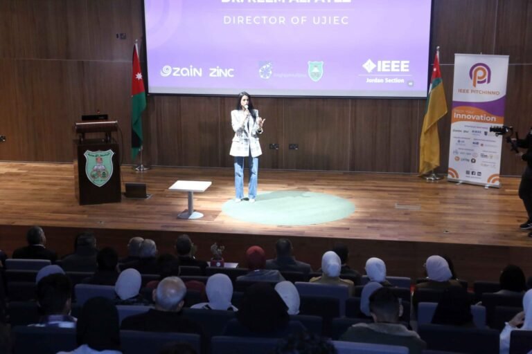 “الأردنية” و”IEEE” تطلقان مسابقة “Jordan – IEEE PITCHINNO”