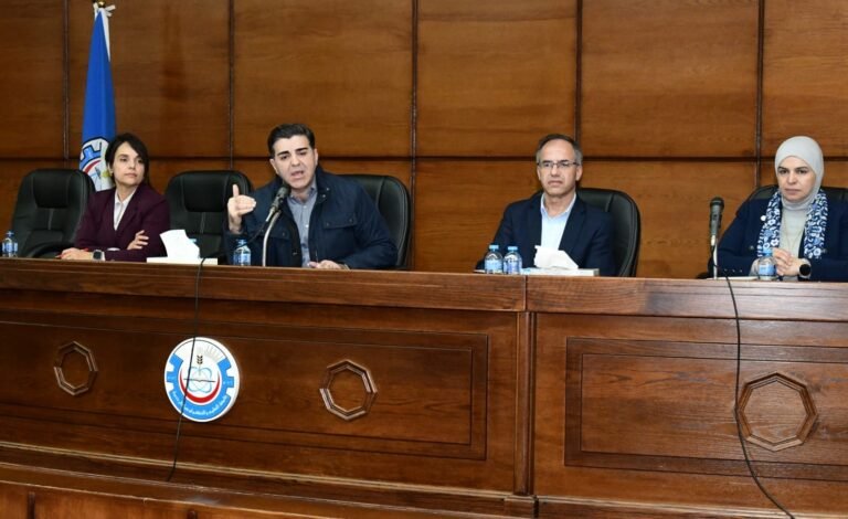 السالم يلتقي أعضاء الهيئة الإدارية في جامعة العلوم والتكنولوجيا