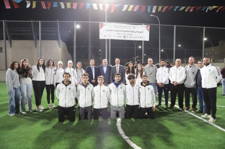 عبيدات يعلن انطلاق الدورة الرياضية الشتوية للجامعات في مدينة العقبة