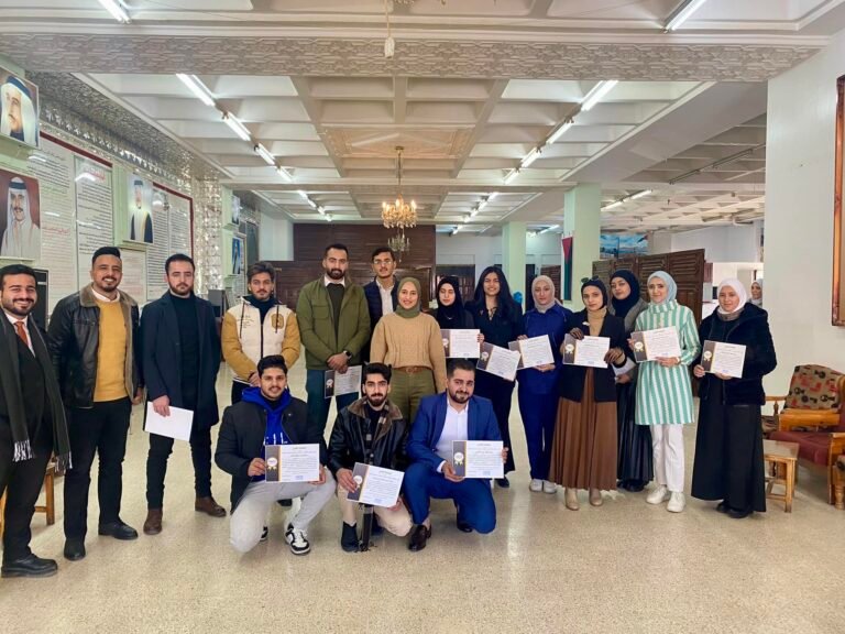 تكريم الفوج الأول من سفراء وكالة الجامعة الإخبارية