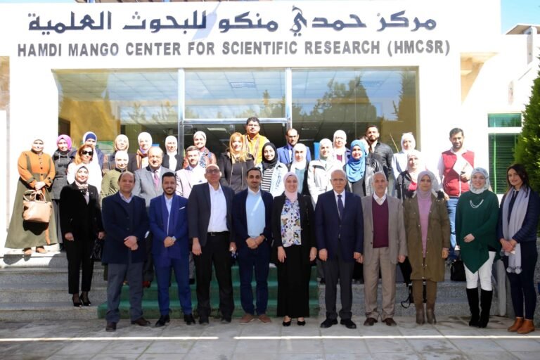 “البحث العلمي” في الجامعة الأردنية تكرم “المومني” نظير إسهاماته البحثية على الصعيدين المحلي والعالمي