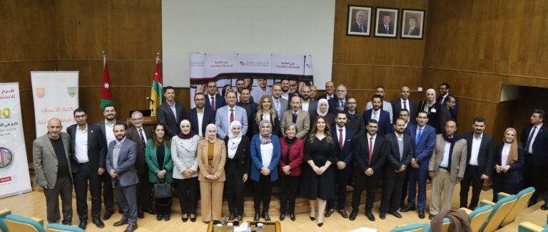 “عميش” تكرم أوائل أقسام المحاسبة في الجامعات الأردنية الحاصلين على منحة IMA