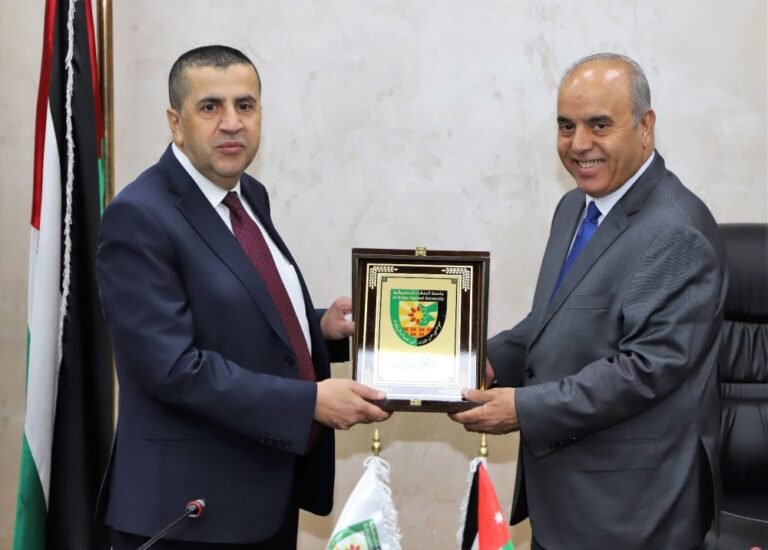 البلقاء التطبيقية: استلام مدرسة الأميرة رحمة بنت الحسن من وزارة التربية والتعليم