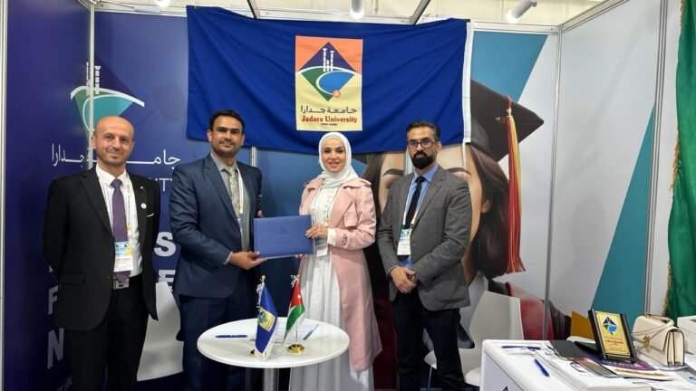 جامعة جدارا توقع اتفاقيات تعاون علمي وأكاديمي مع جامعات اندونيسية وباكستانية