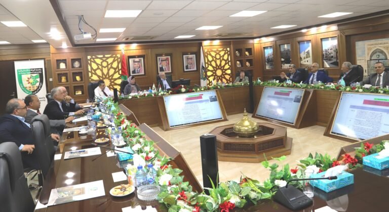 أمناء البلقاء التطبيقية يقر الحساب الختامي لموازنة الجامعة لعام 2023 ومشروع موازنة الجامعة لعام 2024