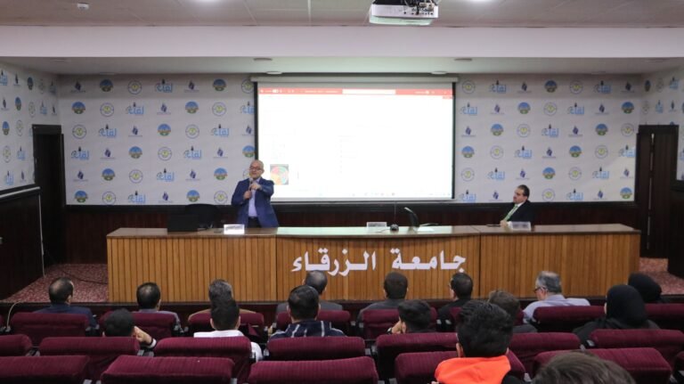 جامعة الزرقاء تعقد ورشة عمل حول احتياجات سوق العمل للأعمال الرقمية