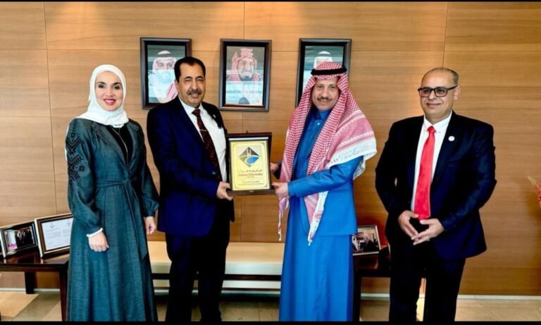 المراشده يلتقي سفير خادم الحرمين الشريفين في عمان