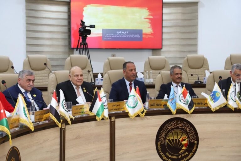 عبيدات يترأس اجتماع إدارة المجلس العربي للتدريب والإبداع الطلابي الثلاثين