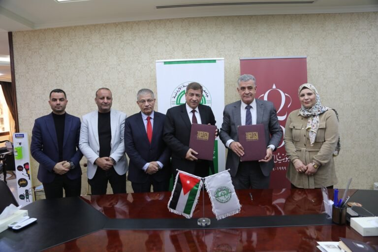 مذكرة تعاون بين جامعة “الزيتونة” ودائرة المكتبة الوطنية