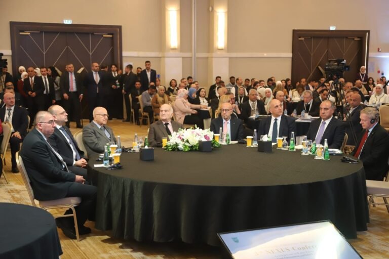 الجامعة الأردنية والمؤسسة الألمانية للتعاون الدولي (GIZ) تطلقان أعمال مؤتمر رابطة الطاقة والمياه والغذاء والبيئة الثالث