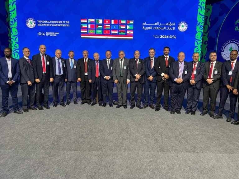 “الأردنية” تشارك في أعمال مؤتمر اتحاد الجامعات العربية بدورته السادسة والخمسين