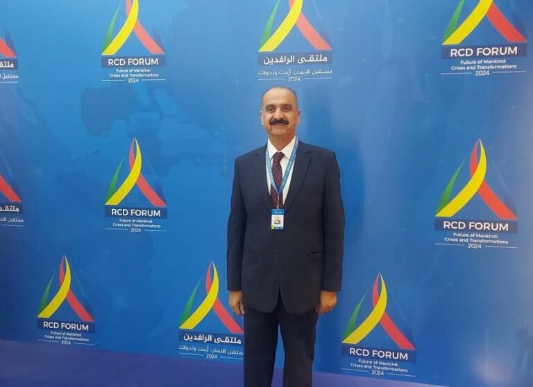 رئيس جامعة إربد الأهلية يُشارك في مؤتمر ملتقى الرافدين في بغداد