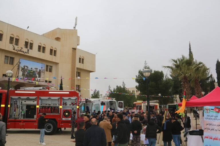 فعاليات مختلفة في جامعة مؤتة بمناسبة اليوم العالمي للدفاع المدني