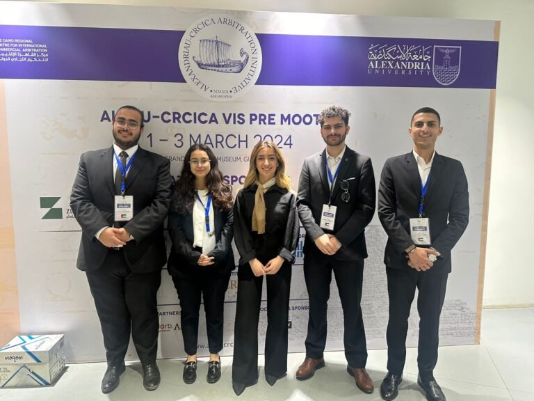 ​طلبة “حقوق الأردنية” يتأهلون إلى مسابقة وليم فيس للتحكيم التجاري الدولي في فيينا