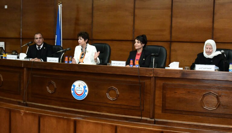 حوارية بمناسبة يوم المرأة العالمي في جامعة العلوم والتكنولوجيا الأردنية