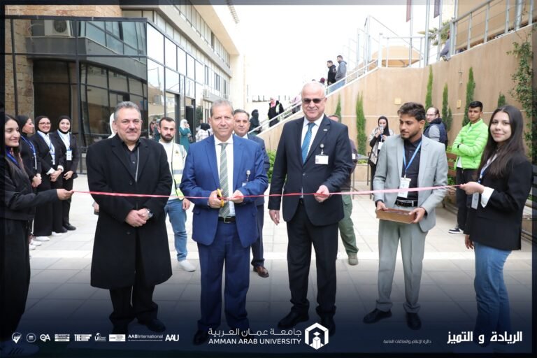 بازار “شهر الخير” في جامعة عمان العربية