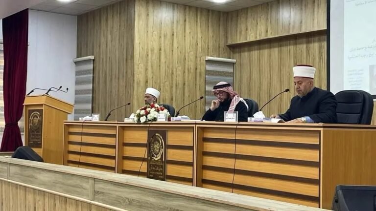 استئناف فعاليات “المجلس العلمي الهاشمي الثاني في جامعة جرش بعنوان “رحلة علمية في ثنايا “جامع العلوم والحكم”