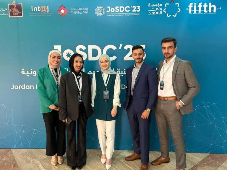 هندسة الحاسوب في “الأردنية” تفوز بالمسابقة الوطنية الأولى لتصميم الشرائح الإلكترونية