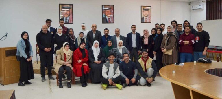 عمادة شؤون الطلبة في الجامعة الهاشمية تقيم أصبوحة شعرية بعنوان “موطني، درّةُ الجمال والبهاء”